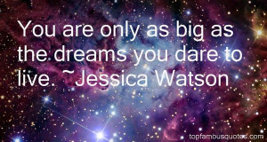Favorite Jessica Watson Quotes