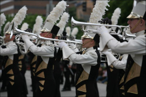 Glassmen Drum and Bugle Corps from the Toledo area. The bus crashed on ...