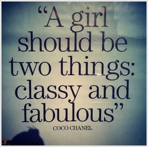 Inspirational Quotations Coco Chanel