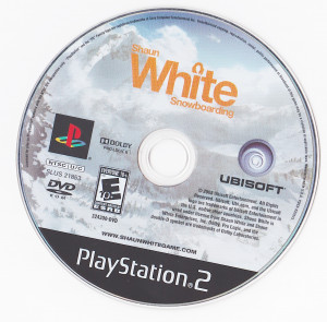 Ogreatgames Products PlayStation 2 Shaun White Snowboarding
