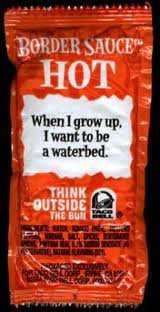 taco bell sauce packet sayings 6