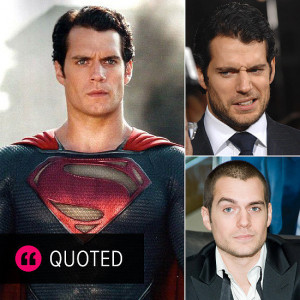 Henry Cavill Interview Quotes