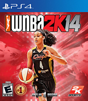 WNBA 2K14: Skylar Diggins by NO-LooK-PaSS