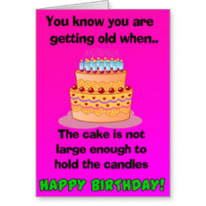 Funny Birthday Quotes Cards & More