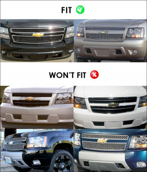 2007 Chevy Tahoe Rear Bumper