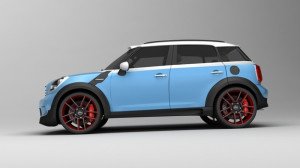 Custom Mini Cooper Countryman