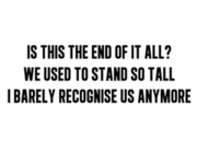 ... Ecards Quotes / You Me At Six- The Swarm text, love, quote, sad