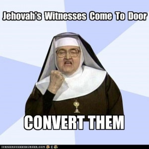 Jehovah Witnesses Cheezburger