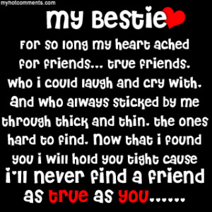 you are my bestie quotes