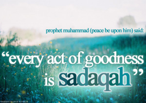 islamic-quotes:Act of goodness