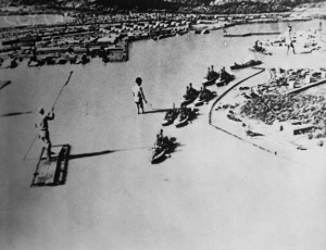 Japanese Pearl Harbor Sandpit.