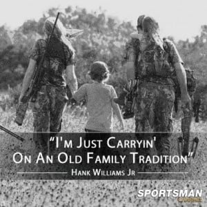 Good hunting quote