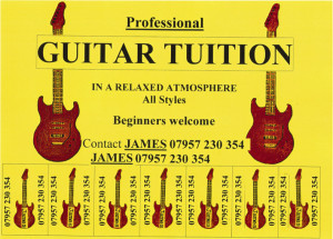 Guitar Lessons