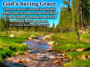 God's Saving Grace - Quote of the Day - tender mercies, grace