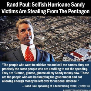 Is Rand Paul Stupid Or Just Lying ?