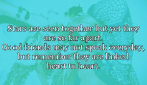 Long Distance Friendship Quotes Tumblr