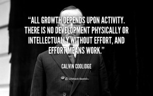 Calvin Coolidge Quotes Picture