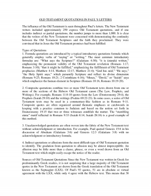 New Testament quote #2