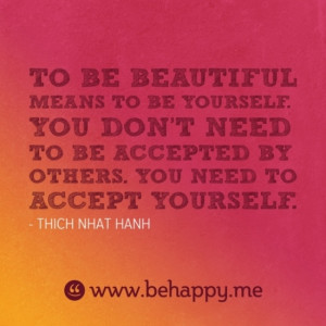 ACCEPT YOURSELF