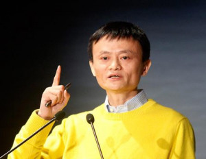 Alibaba founder and chairman Jack Ma (Yun) was interviewed by South ...