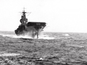 20 October 1941 :Â USS Hornet {CV 8} is put in commission at Norfolk ...