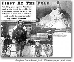 Arctic adventure: North Pole “discovered” 102 years ago