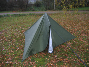 Make Your Own Tarp Tent