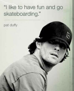 Skateboarding Quotes | I like to have fun and go skateboarding
