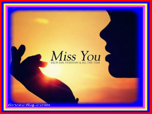 Cute Missing You Quotes Wallpaper For Your Boyfriend