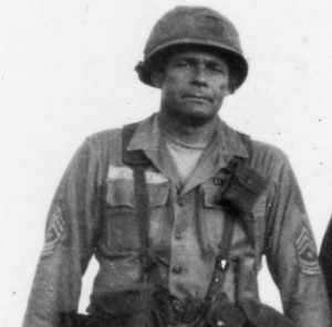 American hero: Renowned career soldier Basil L. Plumley has been ...