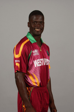 Andre Fletcher Andre Fletcher of West Indies poses for a portrait