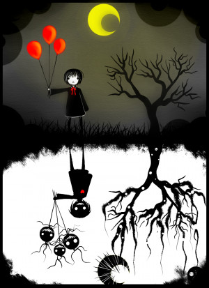 Creepy Shadow by CuteReaper