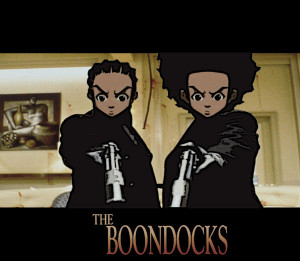 the boondocks