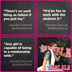 Kendall Schmidt Big Time Rush 