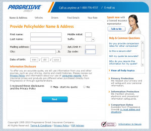 ... no mistake about fellow man us insurance giant progressive insurance