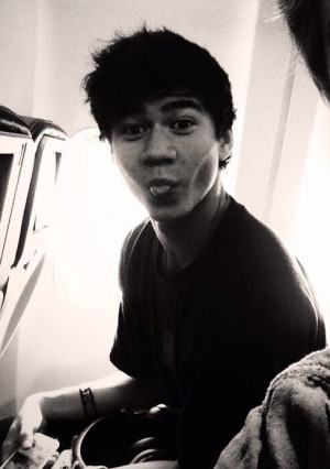 ... chest. You can hear his heart beat and ended up falling asleep to it