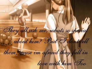 anime love quote Image