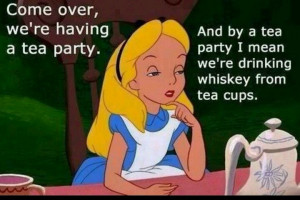 Id rather be someone's shot of whiskey then cup of tea anyways :p