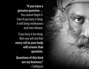 Sadhguru's 1 hour interactive question and answer session