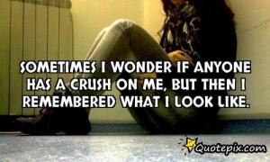Sometimes I Wonder If Anyone Has A Crush On Me, Bu..