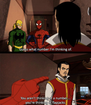 gif Spiderman ultimate spiderman Doctor Strange