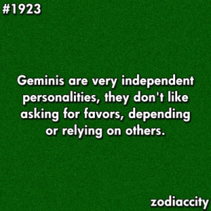 gemini personality traits - so True