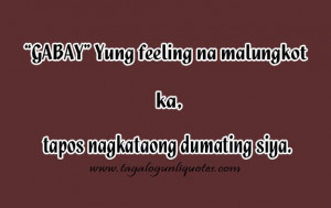 Sweet Tagalog Love Quotes for HIM