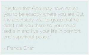 Francis Chan Quotes On Marriage Quote from francis chan on