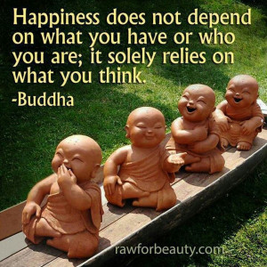 Happiness - baby laughing buddhas