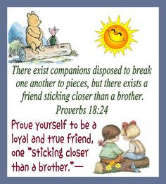True Friends! Prov 17:17