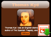 Thomas Kyd quotes