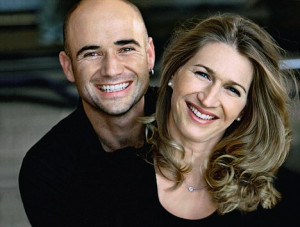 Andre Kirk Agassi (Andre Agassi) Family Photo's
