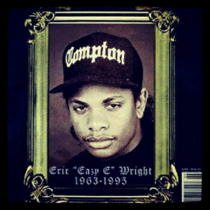 Rest in Power Eazy E #westcoast #Legend #nwa #eazye #kday # ...