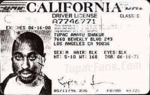 Lesane Parish Crooks alias. Tupac Shakur